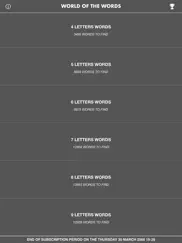 world of the words ipad capturas de pantalla 1