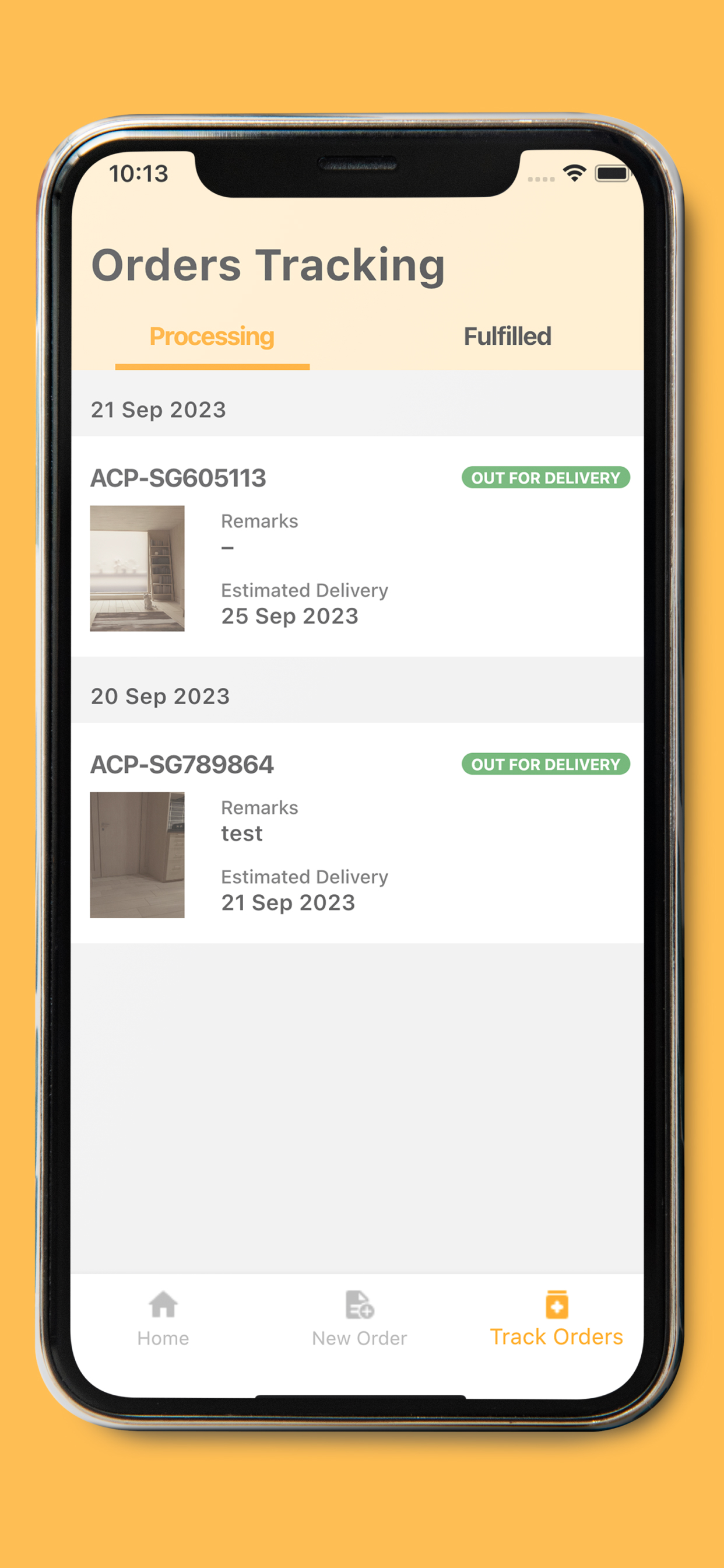 Rx Order screenshot 6