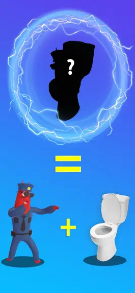 Game screenshot Banban's Merge - Scary Garten apk