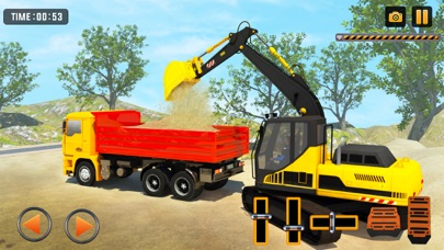 Heavy Excavator Simulator Game Screenshot