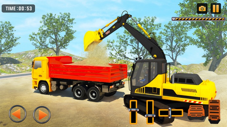 Heavy Excavator Simulator Game