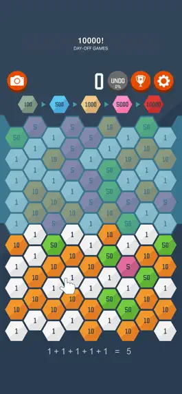 Game screenshot 10000! - Original indie puzzle apk