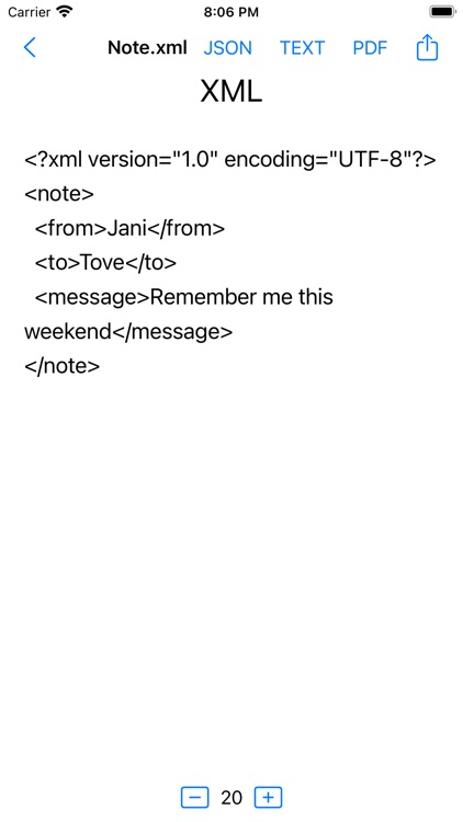 XML DECO