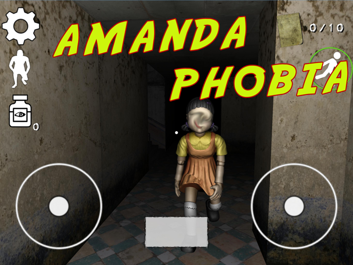 AMANDA PHOBIA - TAPE ADVENTURE