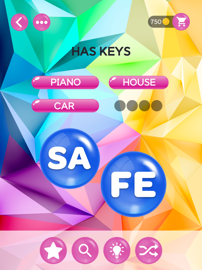 Word Pearls Word Games