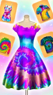 diy tie dye crazy fashion job iphone screenshot 3