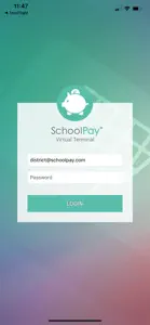 SchoolPay Mobile Terminal screenshot #1 for iPhone