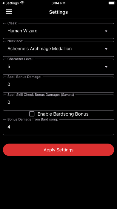 Ashennes Spellbook Screenshot