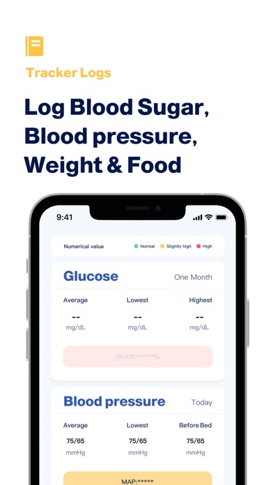 Diabetes App - Screenshot