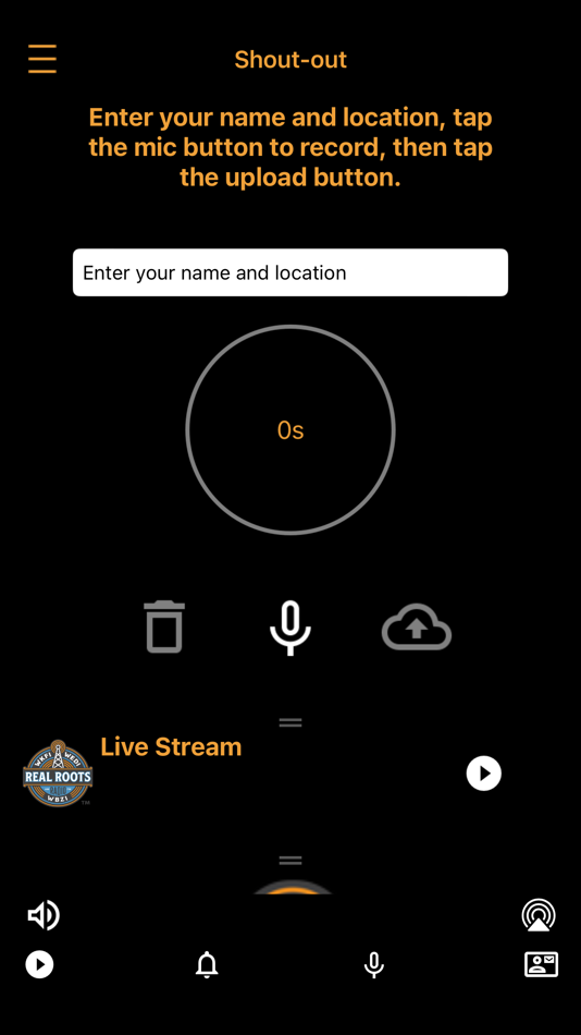 #4. Real Roots Radio (iOS) 由: Town and Country Broadcasting