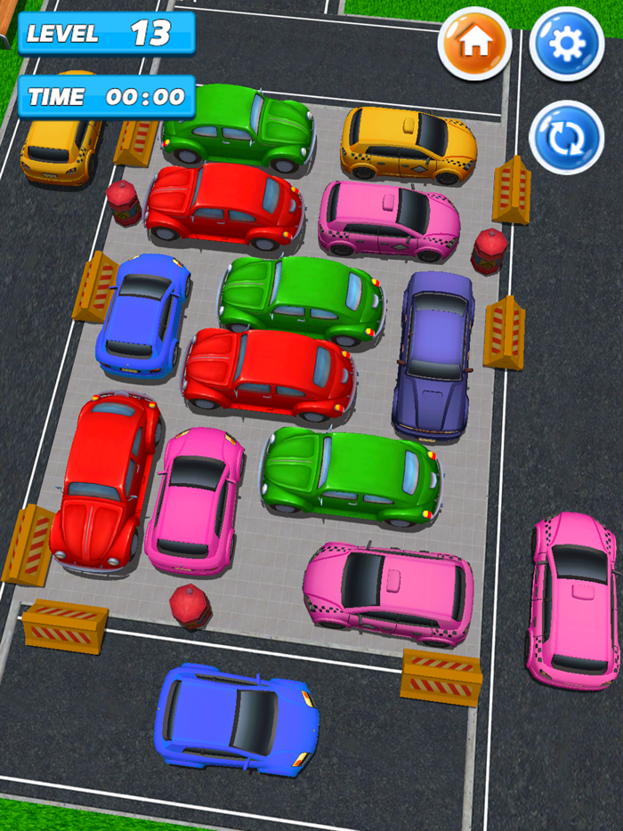 Car Parking Jam 3d Car Out