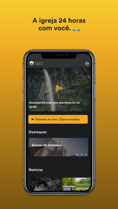 Família Apostólica Ide Screenshot