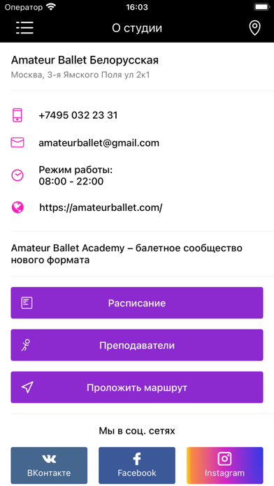 Amateur Ballet Screenshot