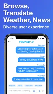 mixerbox ai: chat ai browser iphone screenshot 3