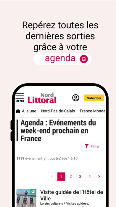 VTNews : Votre territoire Screenshot