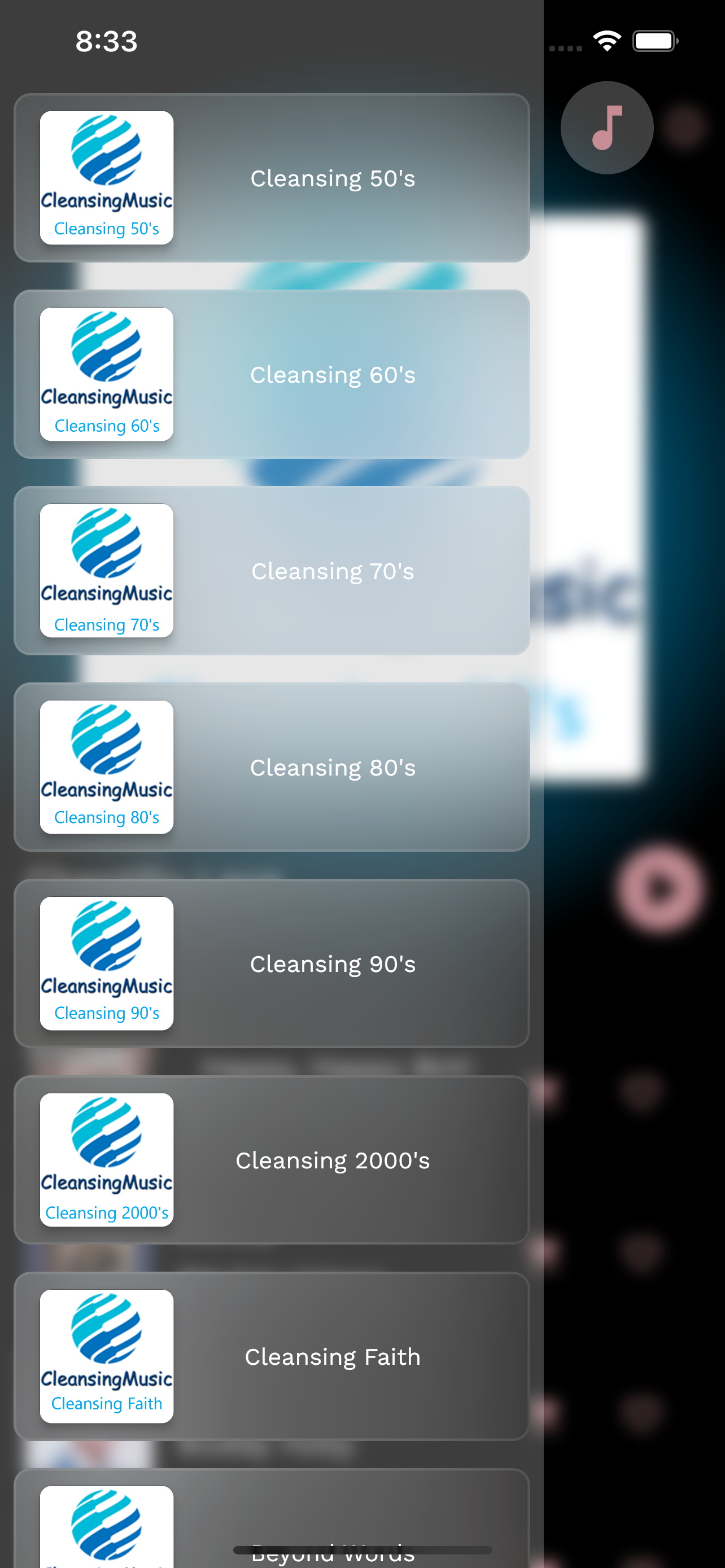 CleansingMusic