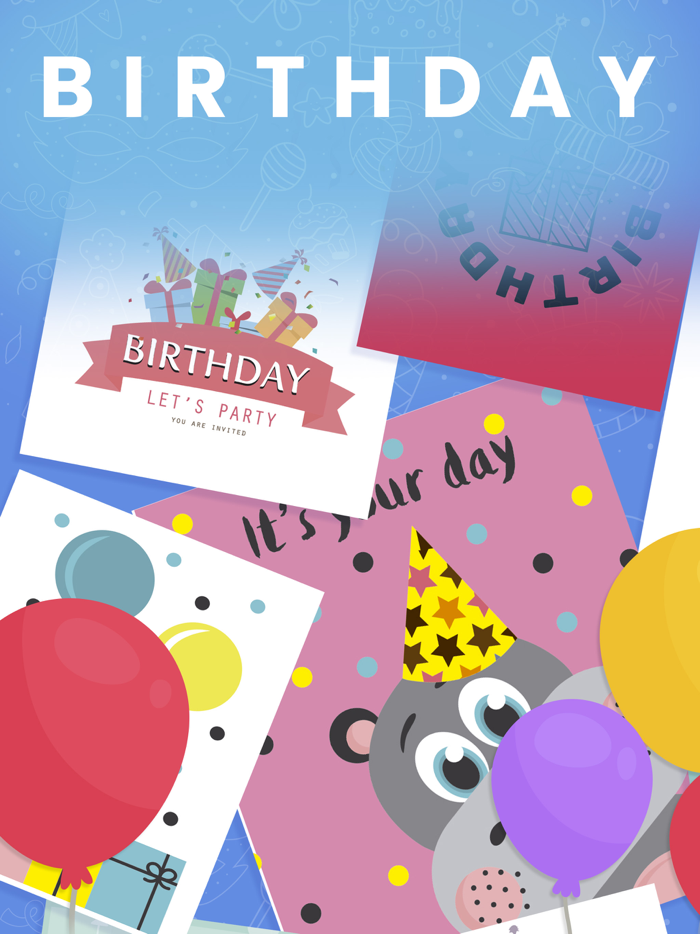 Happy Birthday Cards Maker