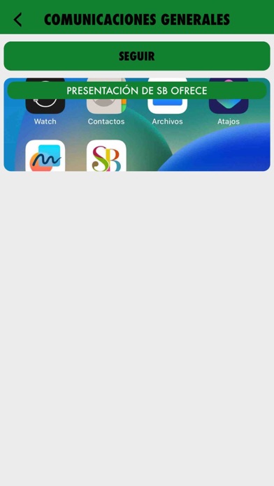 Santa Brígida Ofrece Screenshot