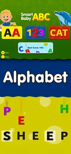 Kids ABC Games 4 Toddler boys - Screenshot 1