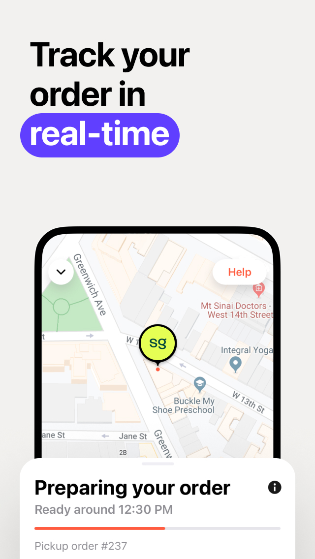 Allset Food Pickup and Rewards