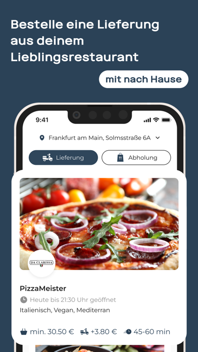 DineApp Screenshot