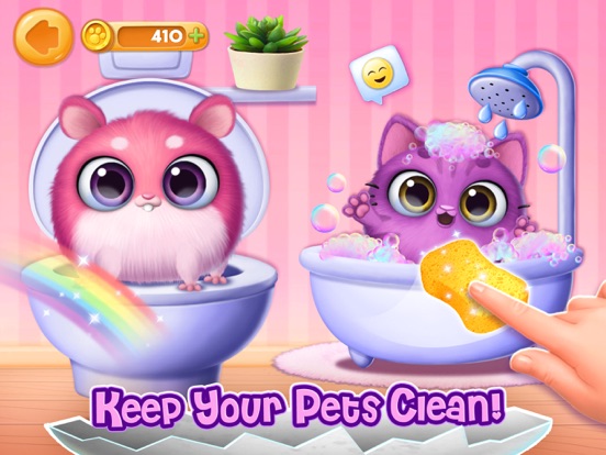Smolsies – My Cute Pet House iPad app afbeelding 4