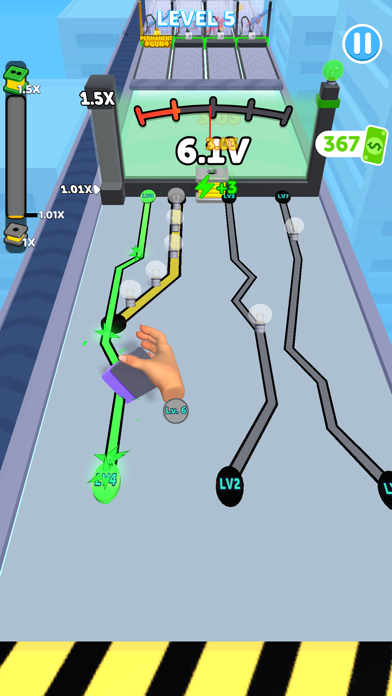 Electric Shooter Screenshot