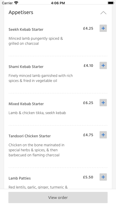 Five Ways Tandoori, Charlbury Screenshot