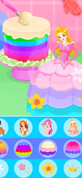 Game screenshot Princess Cake - Royal Party hack