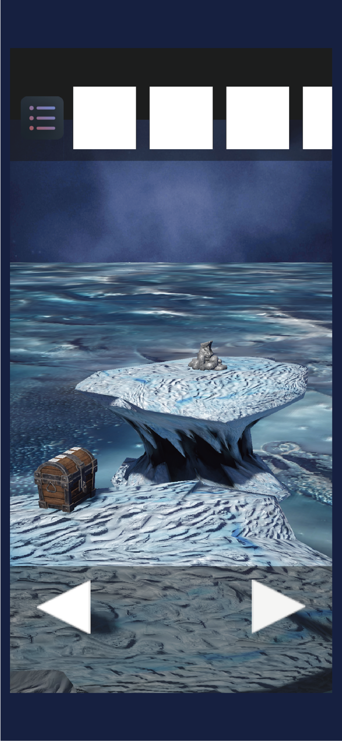 氷の孤島からの脱出