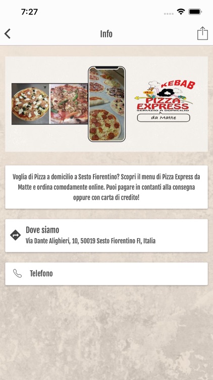 Pizza Express da Matte