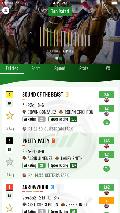 Racing Asset - Horse Racing Screenshot