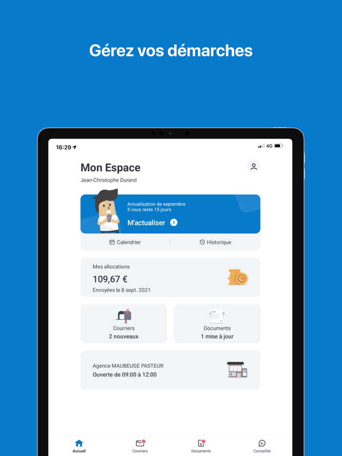 Mon Espace - Pôle emploi