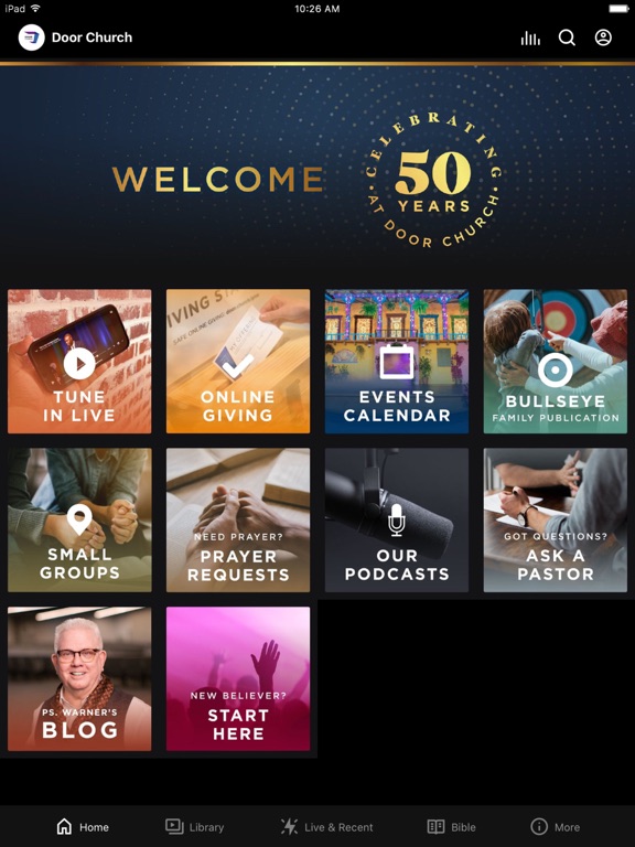 Screenshot #4 pour Door Church