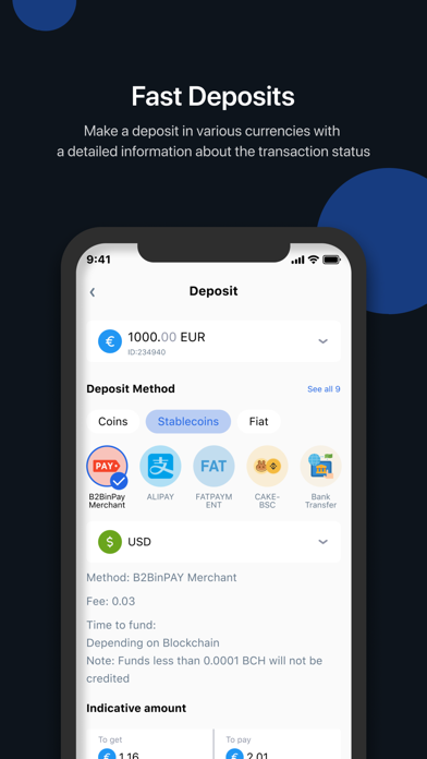 Screenshot #2 pour European Trade