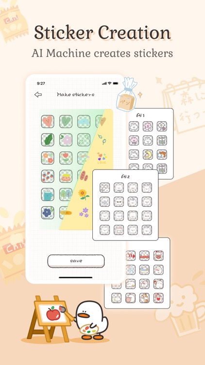 Diary Duck - Cute note apps