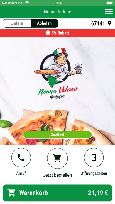 Nonna Veloce Neuhofen Screenshot