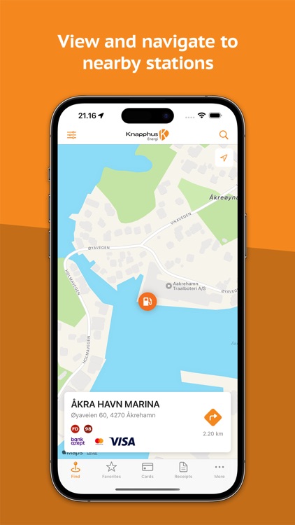 Knapphus Energi Fast Fuel