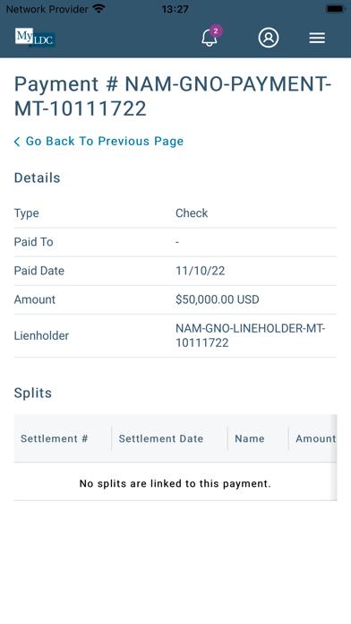 MyLDC Screenshot