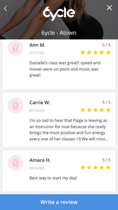 6ycle Screenshot
