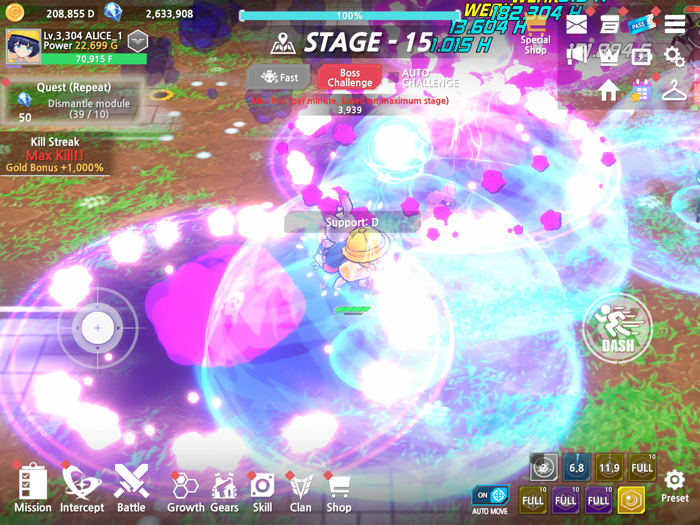 Alice Final Weapon  Idle RPG