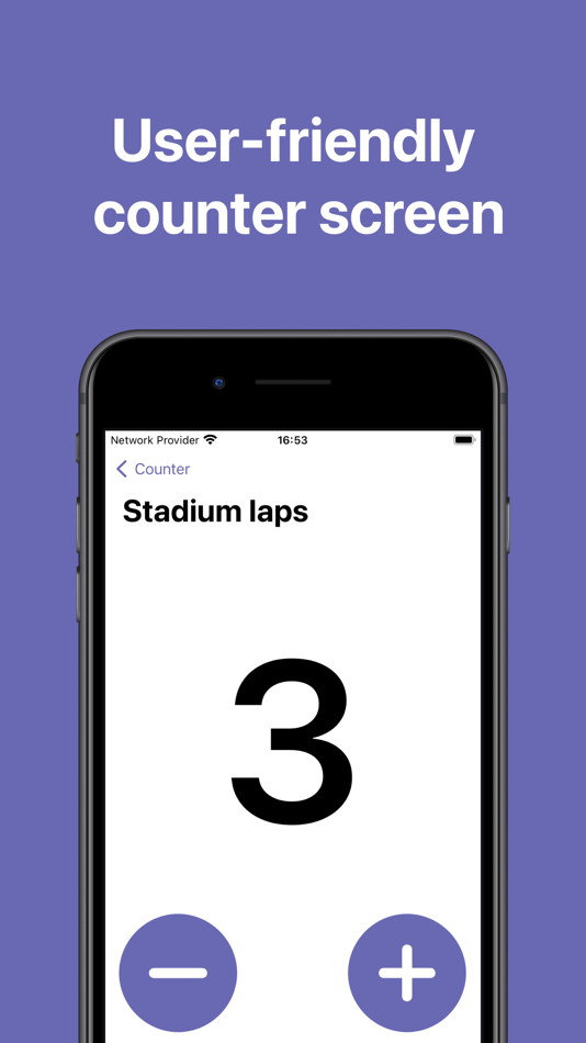 #3. Counter: planning, motivation (iOS) 由: Danila Dorokhov