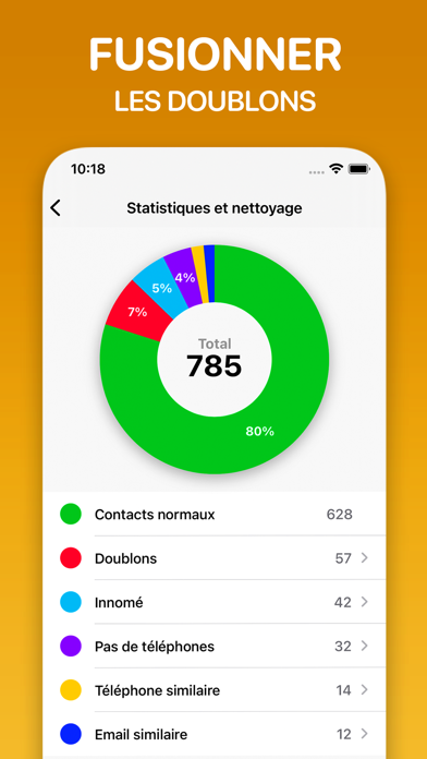 Screenshot #2 pour Phonebook. Contacts & adresses