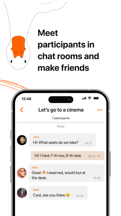 Futurest - New Friends&Events Screenshot