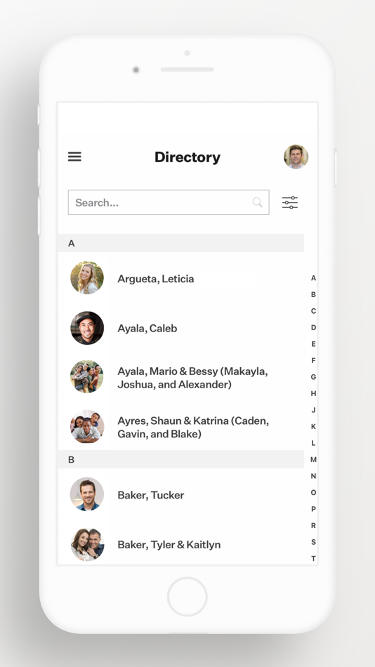 #3. Congregate Members (iOS) 由: DP Media Group