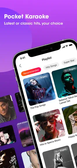 Game screenshot WeSing! Your Pocket Karaoke mod apk