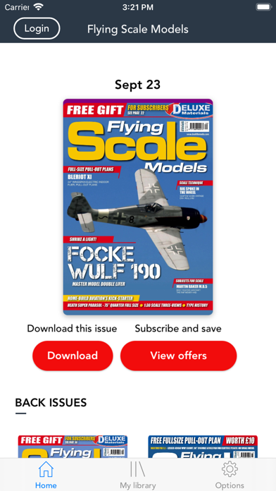 Flying Scale Models Screenshot