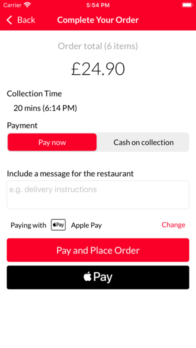 Golden Palace Earlsfield Screenshot