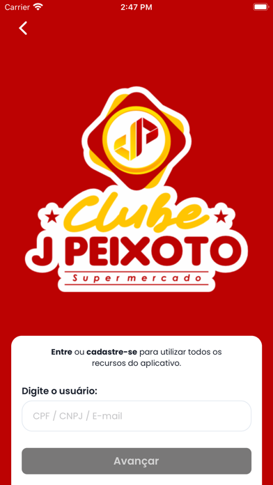 Clube J Peixoto Screenshot