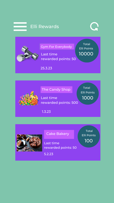 Elli Rewards Screenshot